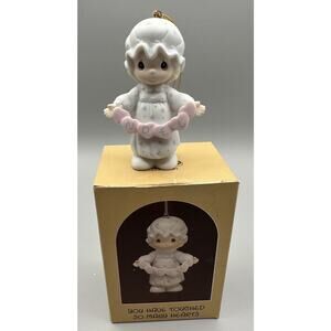 Enesco Ornament Angel You Have Touched So Many Hearts Samuel J. Butcher 1987